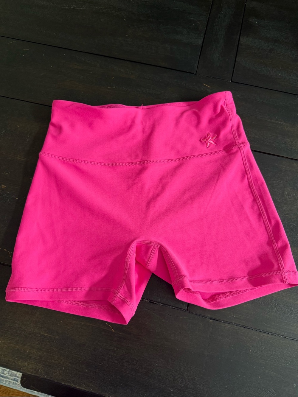 Rebel High-Rise Hot Pink Women's Bike Shorts